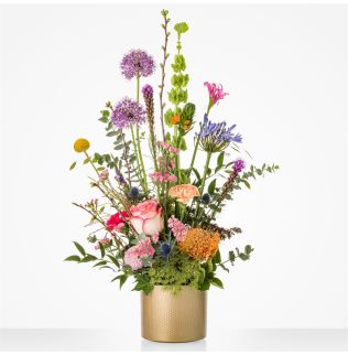 Kleurrijk Bloemstuk