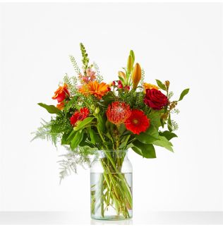 Boeket Oranje boeket Boeket Oranje boeket