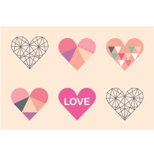 Love hartjes Love hartjes