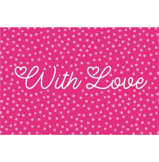 With love wenskaart With love wenskaart