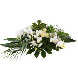 Rouwwerk Rouwarrangement elegant Rouwwerk Rouwarrangement elegant