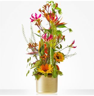 Kleurrijk bloemstuk Kleurrijk bloemstuk