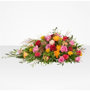 Rouwwerk Bloemenkus - Druppel Rouwwerk Bloemenkus - Druppel