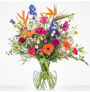 Boeket Kleurexplosie Boeket Kleurexplosie