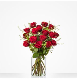 Boeket rode rozen Boeket rode rozen