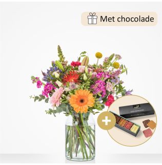 Cadeauset Altijd feest (met chocolade) Cadeauset Altijd feest (met chocolade)