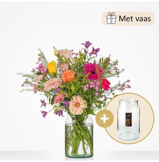Cadeauset Feest in je vaas (met vaas) Cadeauset Feest in je vaas (met vaas)