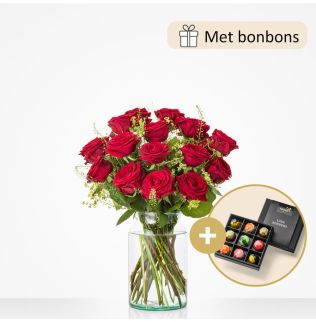 Cadeauset Blij met jou (met bonbons) Cadeauset Blij met jou (met bonbons)