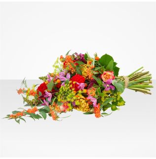 Rouwwerk Najaarsgloed - Rouwboeket Rouwwerk Najaarsgloed - Rouwboeket