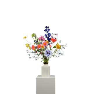 Zijden Boeket Sparkle vaas parfum Zijden Boeket Sparkle vaas parfum