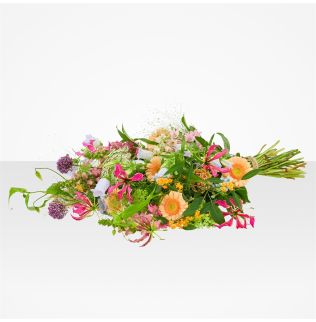 Rouwwerk Zomertuin - Rouwboeket Rouwwerk Zomertuin - Rouwboeket