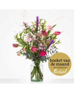 Boeket Maandboeket januari Boeket Maandboeket januari