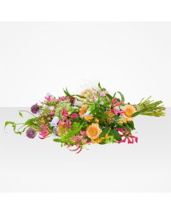 Rouwwerk Zomertuin - Rouwboeket