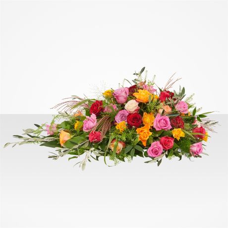 Rouwwerk Bloemenkus - Druppel Rouwwerk Bloemenkus - Druppel