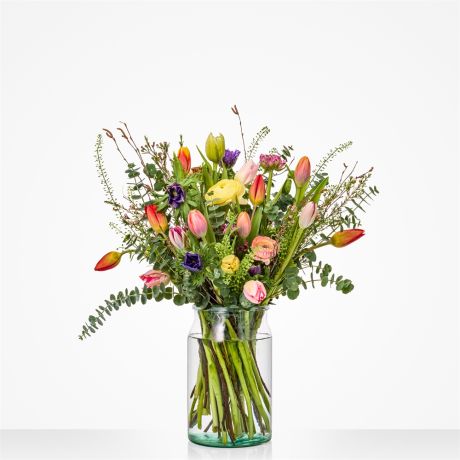 Boeket Kleurrijk voorjaar Boeket Kleurrijk voorjaar