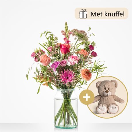 Cadeauset Dikke knuffel Cadeauset Dikke knuffel