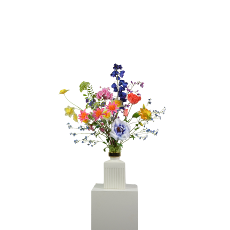 Zijden Boeket Sparkle vaas parfum
