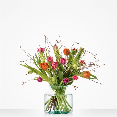 Boeket Tulpen verrassing Boeket Tulpen verrassing
